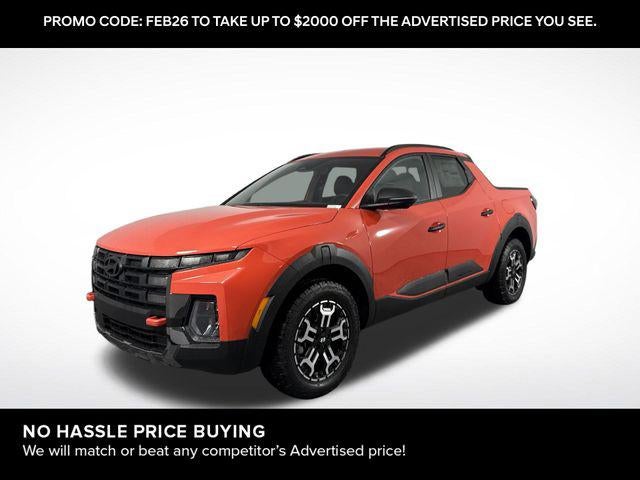 2026 Hyundai Santa Cruz XRT