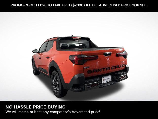 2026 Hyundai Santa Cruz XRT