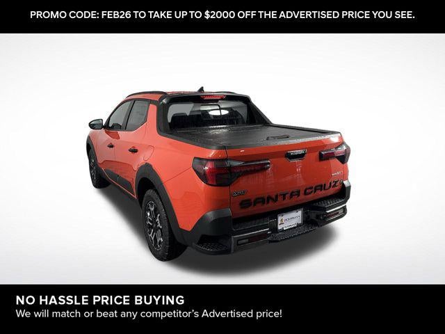 2026 Hyundai Santa Cruz XRT