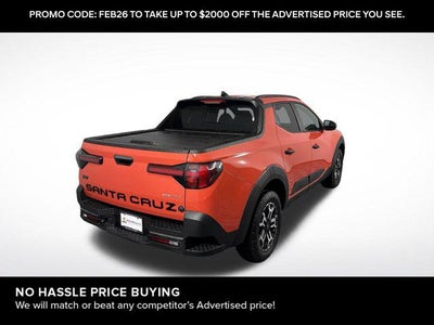 2026 Hyundai Santa Cruz XRT
