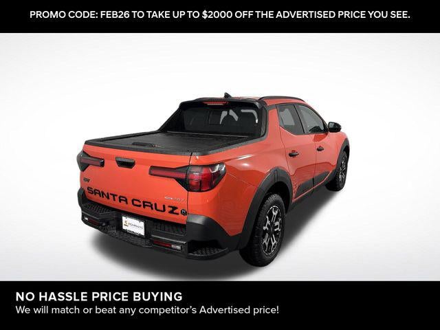2026 Hyundai Santa Cruz XRT