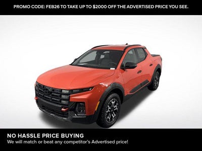 2026 Hyundai Santa Cruz XRT
