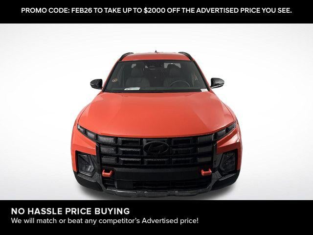 2026 Hyundai Santa Cruz XRT