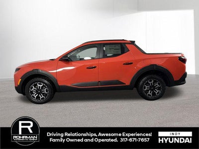 2026 Hyundai Santa Cruz XRT
