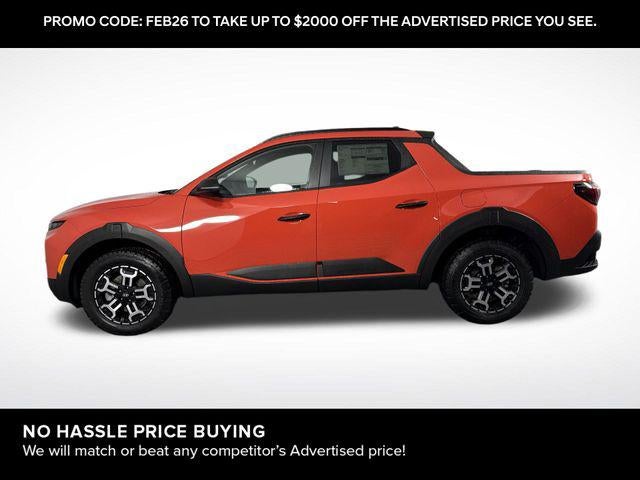 2026 Hyundai Santa Cruz XRT