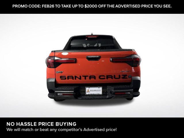 2026 Hyundai Santa Cruz XRT