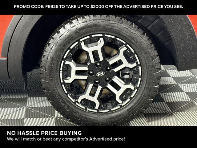 2026 Hyundai Santa Cruz XRT