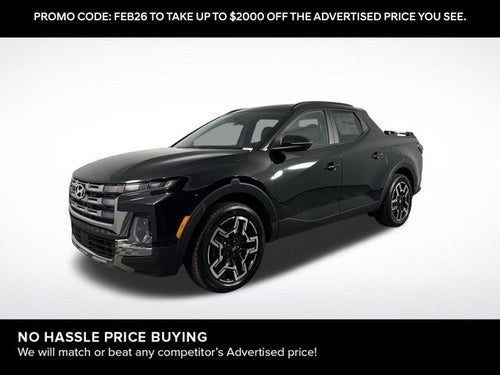2026 Hyundai Santa Cruz Limited