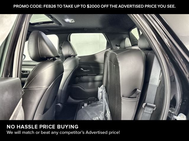 2026 Hyundai Santa Cruz Limited