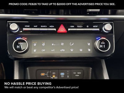 2026 Hyundai Santa Cruz Limited