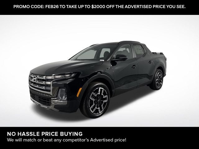 2026 Hyundai Santa Cruz Limited