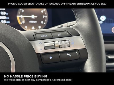 2026 Hyundai Santa Cruz Limited