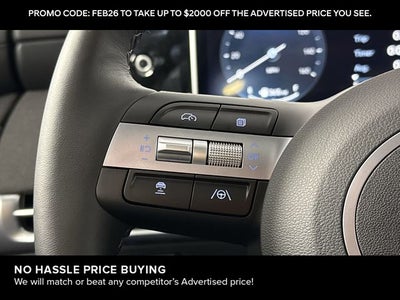 2026 Hyundai Santa Cruz Limited