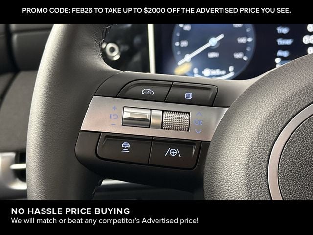 2026 Hyundai Santa Cruz Limited