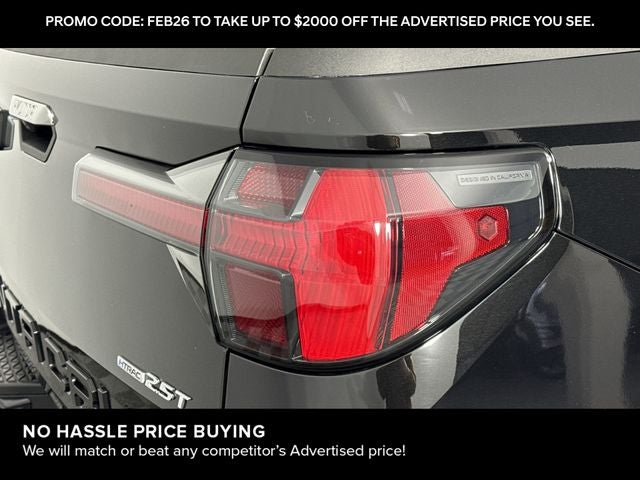 2026 Hyundai Santa Cruz Limited