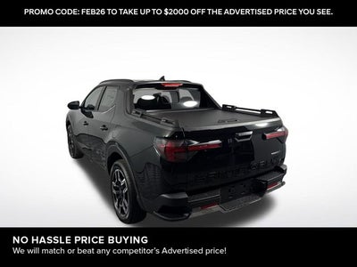 2026 Hyundai Santa Cruz Limited