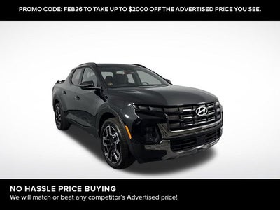 2026 Hyundai Santa Cruz Limited