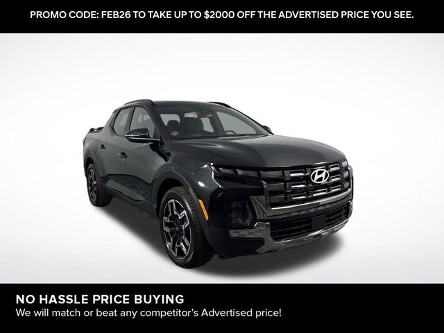 2026 Hyundai Santa Cruz Limited