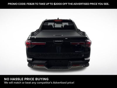 2026 Hyundai Santa Cruz Limited