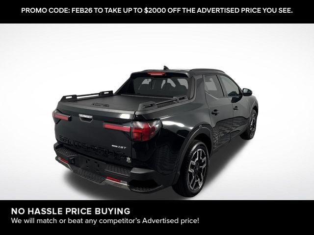 2026 Hyundai Santa Cruz Limited