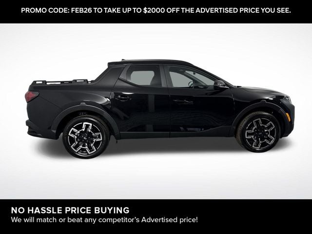 2026 Hyundai Santa Cruz Limited