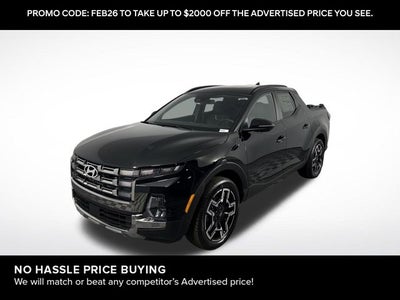 2026 Hyundai Santa Cruz Limited