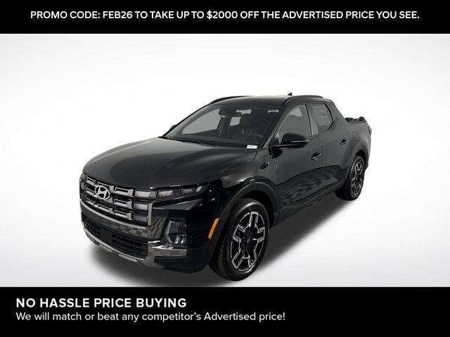 2026 Hyundai Santa Cruz Limited