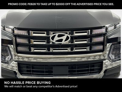 2026 Hyundai Santa Cruz Limited