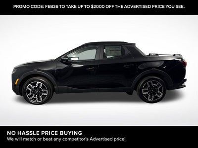 2026 Hyundai Santa Cruz Limited