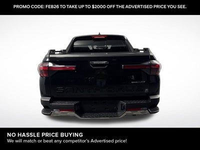 2026 Hyundai Santa Cruz Limited