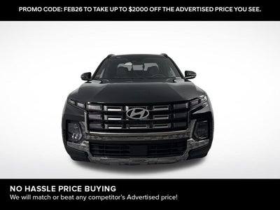 2026 Hyundai Santa Cruz Limited