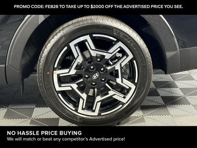 2026 Hyundai Santa Cruz Limited