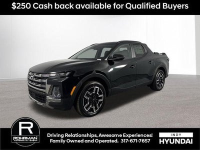 2026 Hyundai Santa Cruz Limited