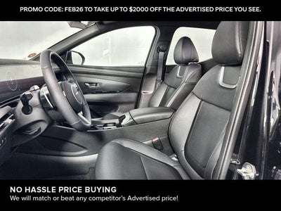 2026 Hyundai Santa Cruz Limited