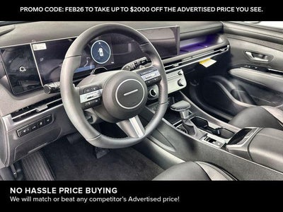 2026 Hyundai Santa Cruz Limited