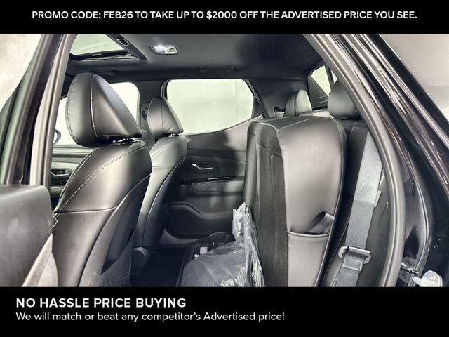 2026 Hyundai Santa Cruz Limited