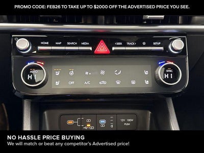 2026 Hyundai Santa Cruz Limited