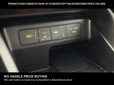 2026 Hyundai Santa Cruz Limited