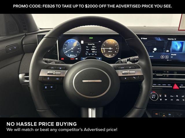 2026 Hyundai Santa Cruz Limited