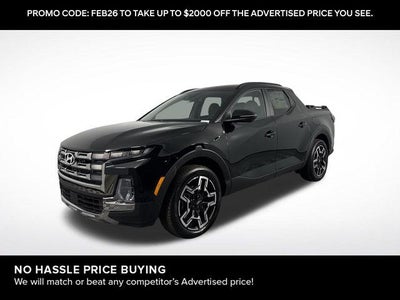 2026 Hyundai Santa Cruz Limited