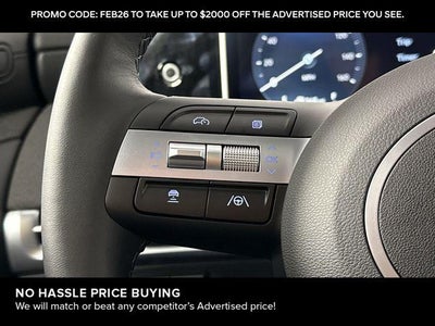 2026 Hyundai Santa Cruz Limited