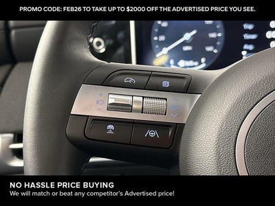 2026 Hyundai Santa Cruz Limited