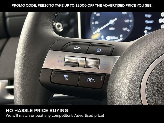 2026 Hyundai Santa Cruz Limited