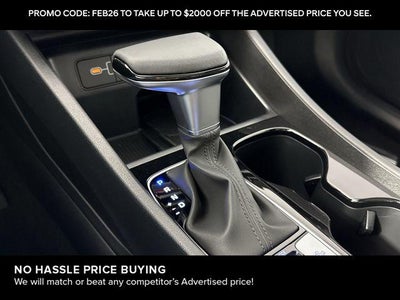 2026 Hyundai Santa Cruz Limited