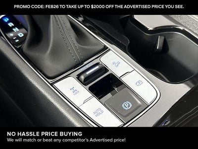 2026 Hyundai Santa Cruz Limited