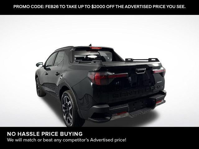 2026 Hyundai Santa Cruz Limited