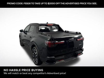 2026 Hyundai Santa Cruz Limited