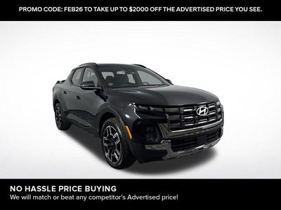 2026 Hyundai Santa Cruz Limited