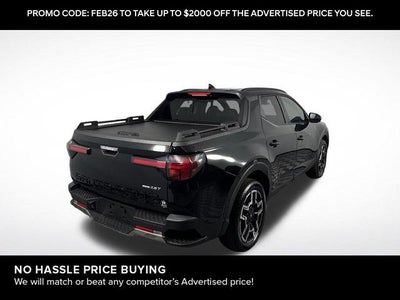 2026 Hyundai Santa Cruz Limited