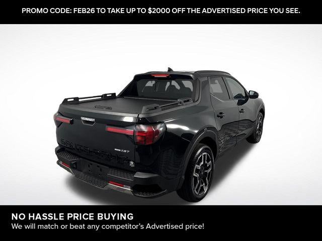 2026 Hyundai Santa Cruz Limited